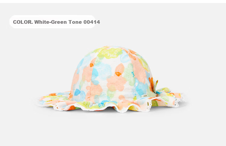 Balabala Kids Fisherman Hat Summer Girls Bucket Hat Sunshade Comfortable Delicate Fashionable Fresh Cute 209225160003 10