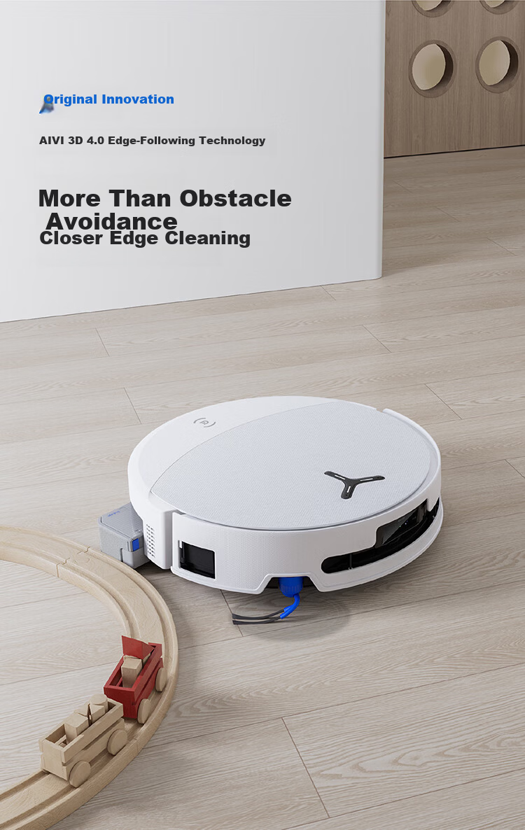 Ecovacs T90 PRO Robot Vacuum Cleaner - New Release, 4-in-1 Vacuum, Mop, Wash, Dry with Automatic Cleaning, Dust Collection, Hot Water Mop Washing, Hot Air Drying, Drum Water Washing, and Water Supply  31