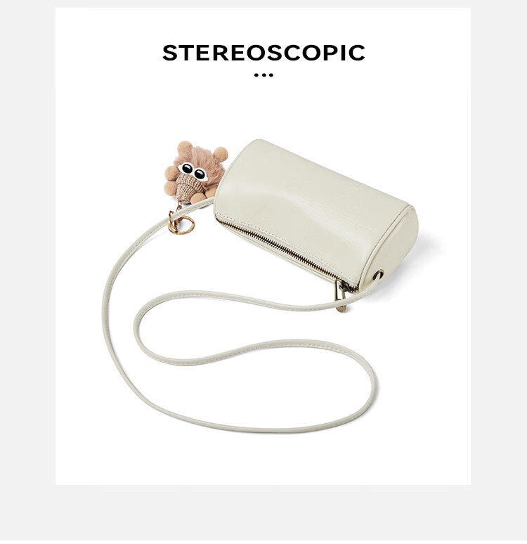 St&Sat Women's Bag 2026 New Cowhide Phone Bag Fashion Shoulder Crossbody Bag Birthday Valentine's Day Gift 2