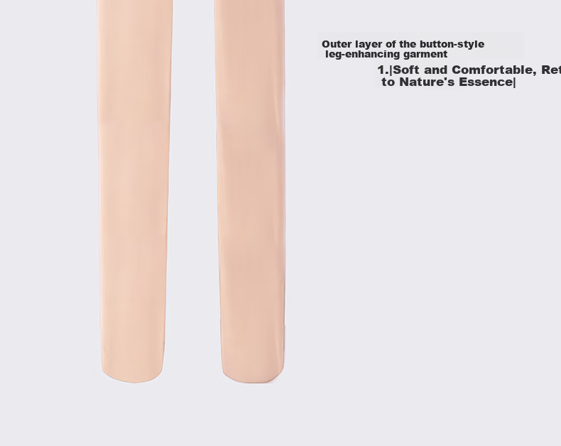 Moxun [Refill Pack] Bare Leg Sensation Magic Tights Regular and Button Style Outer Replacement Stockings Special Link 11