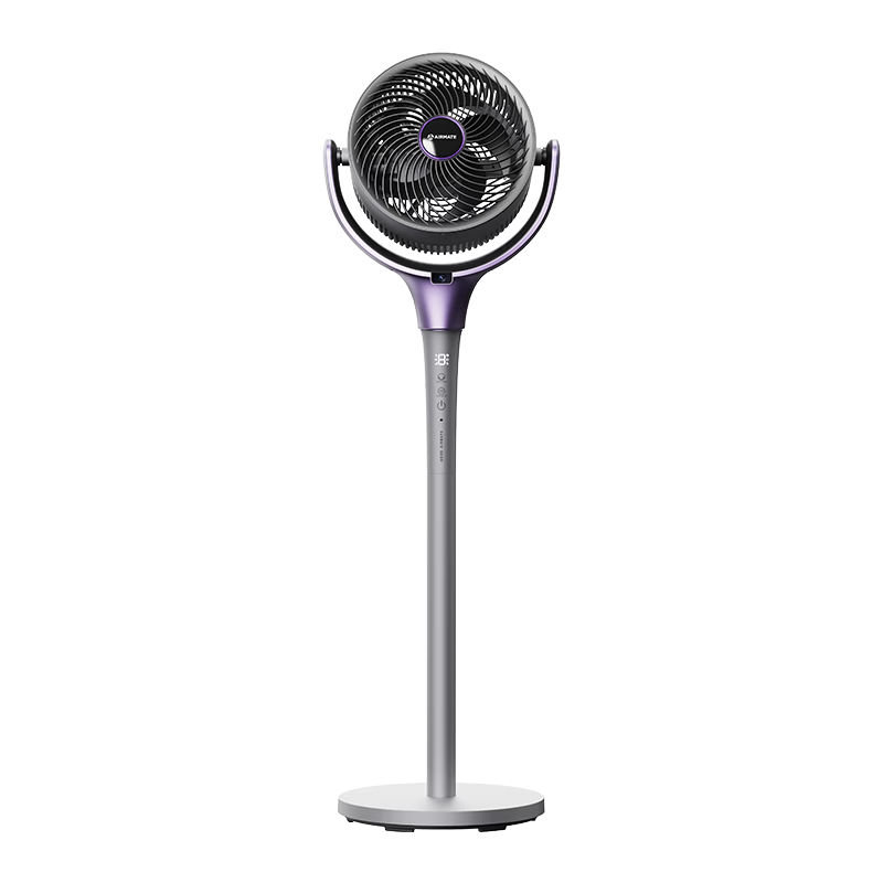 AIRMATE Home Air Circulation Fan Floor Standing DC Inverter Quiet Voice Remote Control Timer High Wind Bedroom Living Room 2026 New AIR17PRO Fan