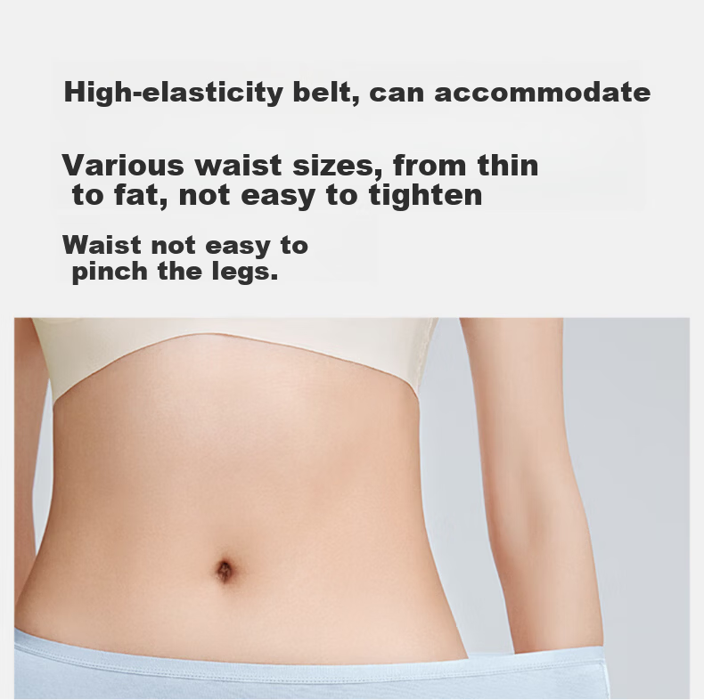 Baanxi Disposable Modal Women's Underwear Travel Business Maternity Postpartum Sterile Wash-Free No Lint Color 12 Pieces XL 16