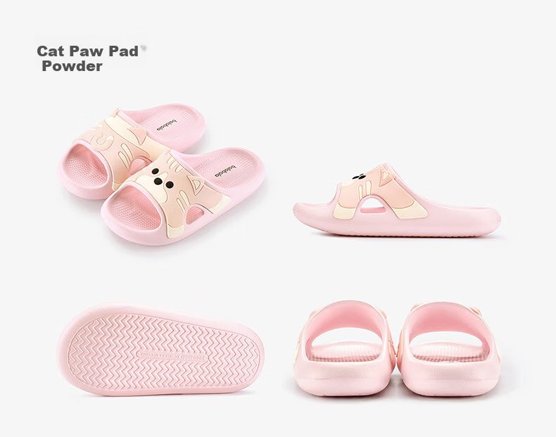 Balabala Kids Cartoon Summer Indoor Bathroom Cute Boys Girls Slippers Sandals for Older Children 12