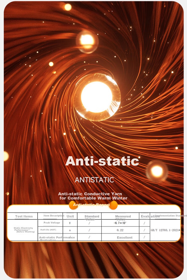 LangSha Plus Size Men's Wool and Silk Autumn Thermal Underwear 10A Antibacterial Warm Base Layer Extra Large Crew Neck Shirt 13