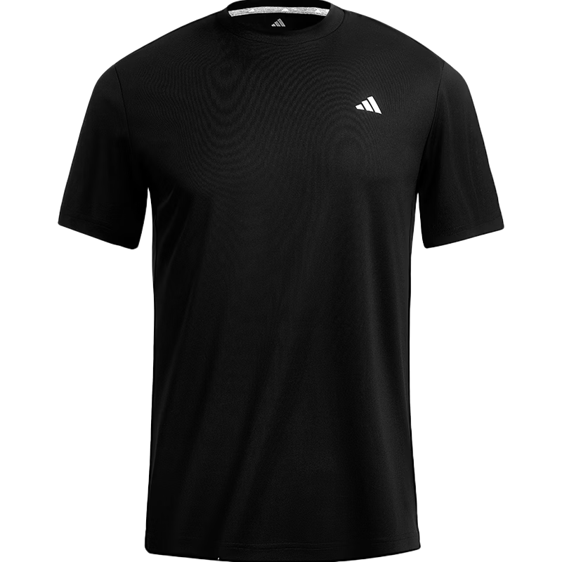 Adidas Men's Summer Quick-Dry Casual Breathable Sports Running Training T-Shirt