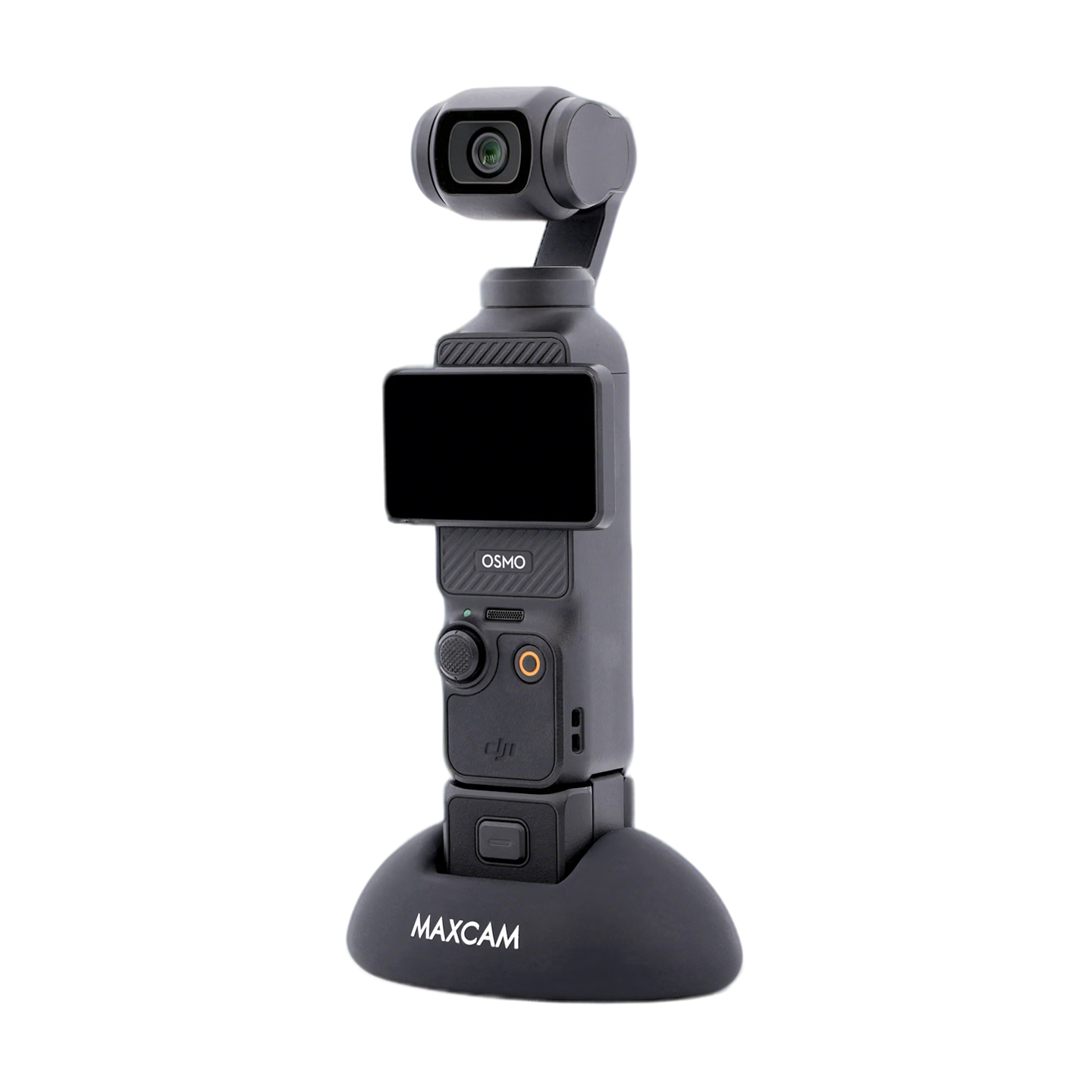 MAXCAM Car Anti-Slip Base Mount for DJI Osmo Pocket 4P/4/3 Pocket Camera Black Desktop Fixed Stand Dashboard Accessory