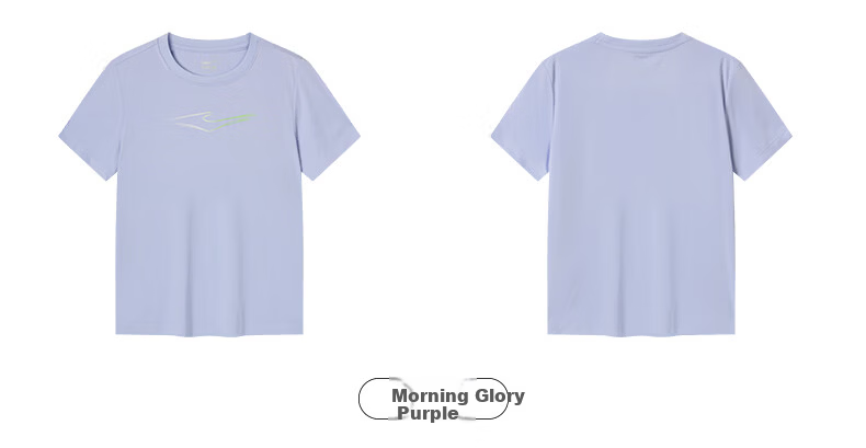 ERKE Kids Boys and Girls Quick-Dry Short Sleeve Children's Crew Neck Summer UV50+ Sun Protection T-Shirt White 110 52