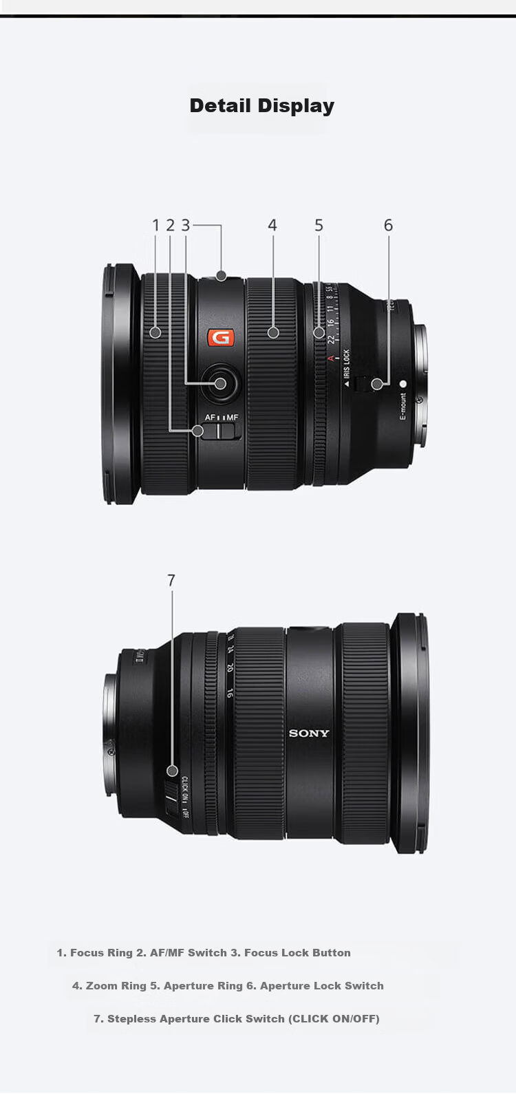 SONY FE 16-35mm F2.8 GM II Full-Frame G Master II Ultra-Wide Zoom Lens with Basic Protection Kit 9