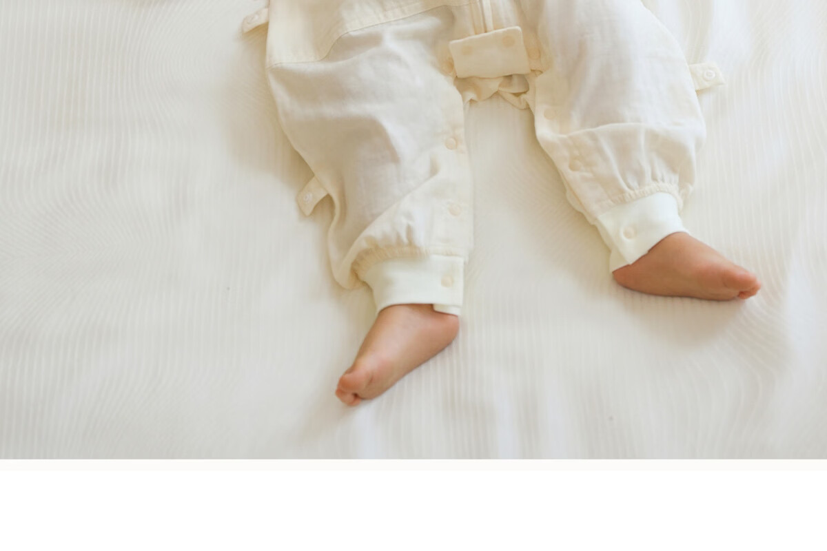 LAZY GOOSE Baby Mulberry Silk Gauze Split-Leg Sleeping Bag, Thin Spring And Summer Style, Children's Anti-Kick Blanket, All-Season Infant Sleeping Bag 22