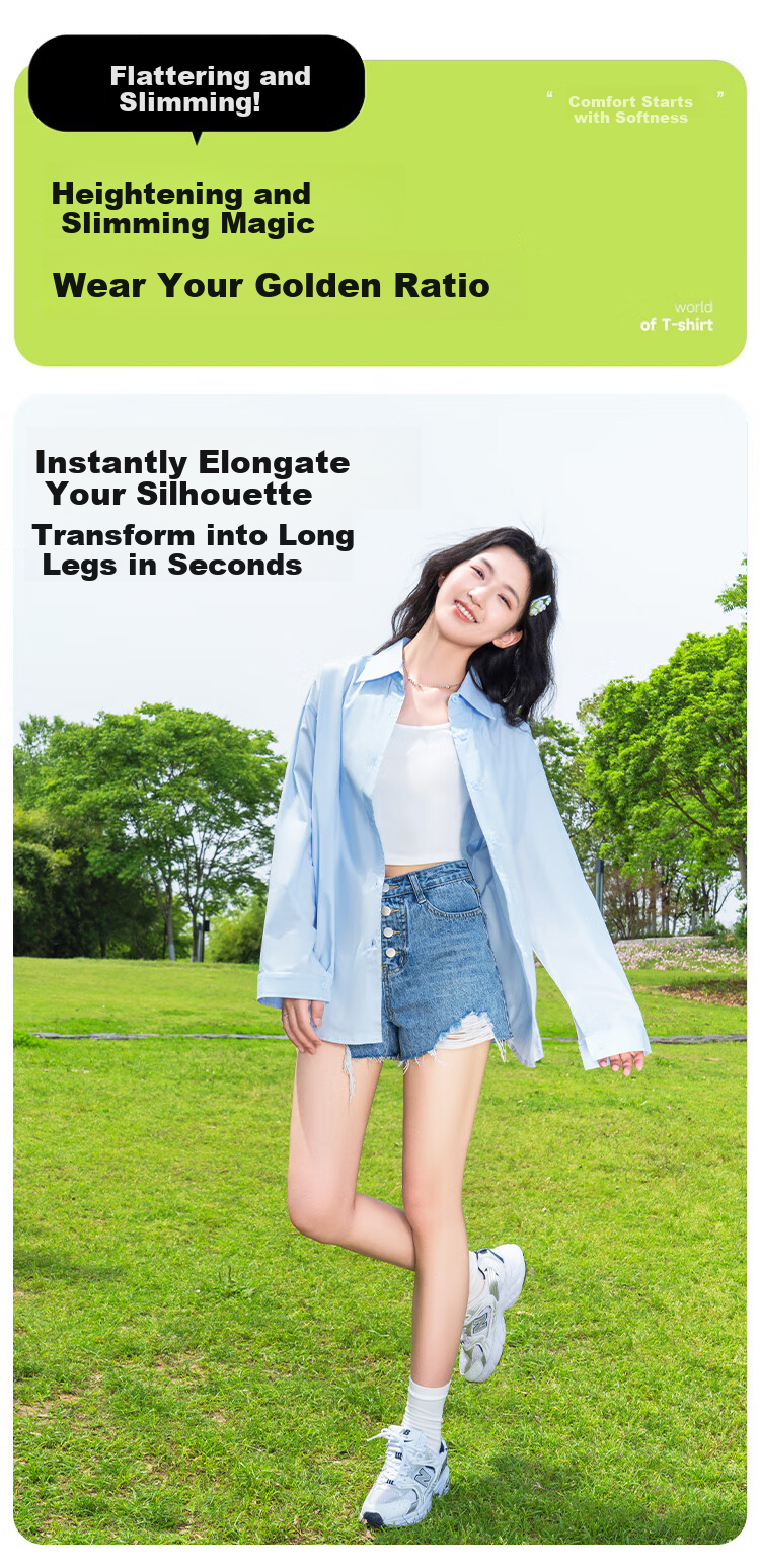Baleno Women's Pure Cotton Long Sleeve Shirt 2026 New Loose Casual Blouse High-End Commuter Thin Jacket 6