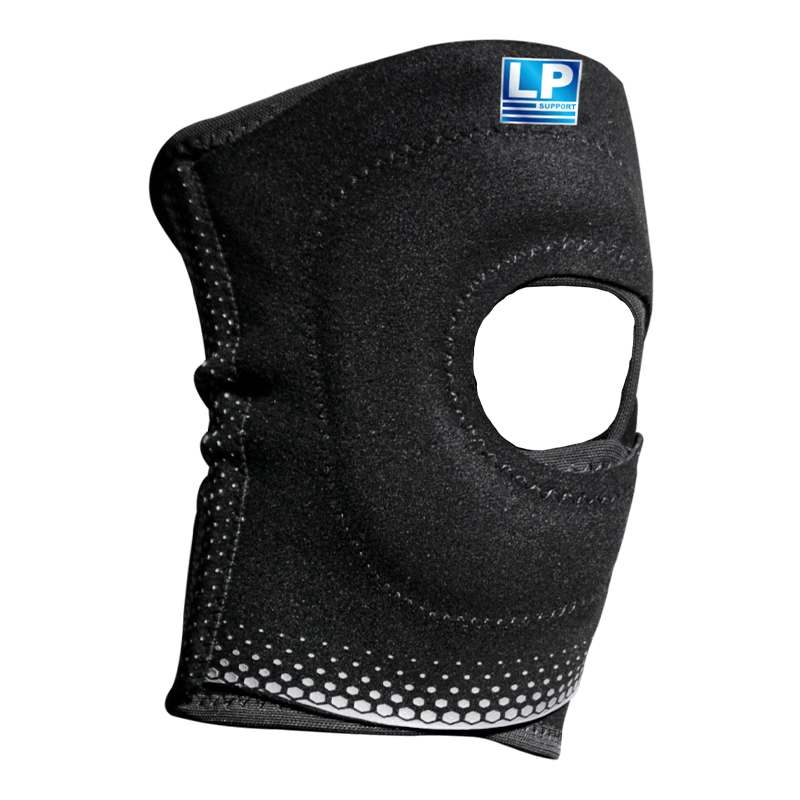 LP Knee Brace for Patella Displacement, Meniscus And Ligament Injury Support, Professional Sports Protection for Hiking And Badminto