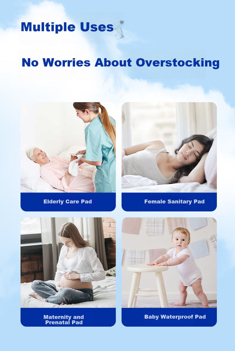 Qifu Adult Care Pads L20 Pieces (Size: 60*90cm) Baby Maternity Postpartum Pads Elderly Incontinence Pads 9