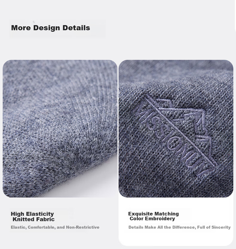 MISSION UV Pure Wool Warm Knitted Beanie Thickened Winter Hat Outdoor Ear Protection Cold Weather Cap for Men 9