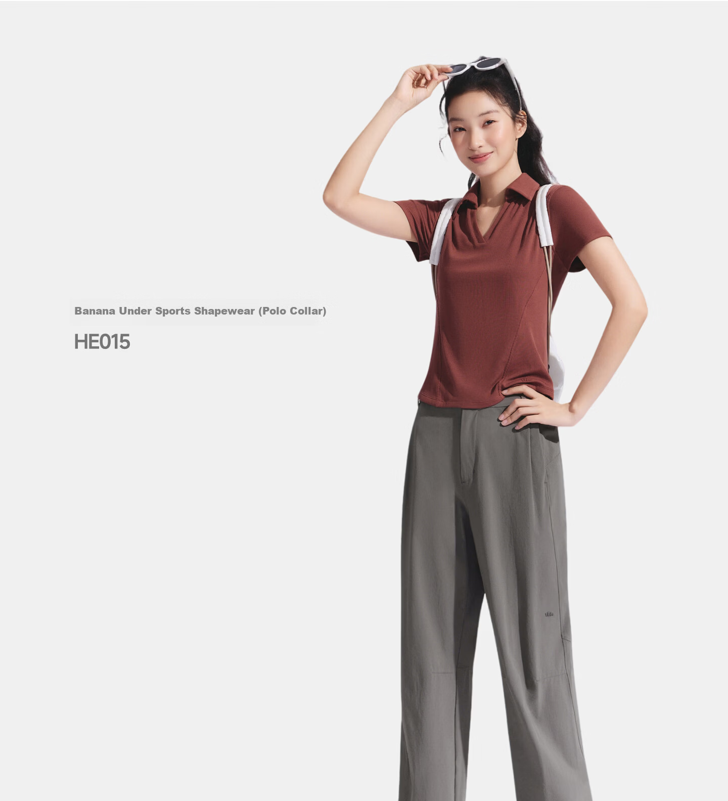 Beneunder Quick-Dry Cargo Straight-Leg Pants, Women's Sports Casual Trousers, Commuter Sun Protection Pants DS012, Spring/summer 2026 New Style 5