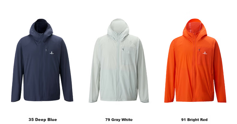 Biyinlefen [Lightweight Three-Proof] 2026 Summer New Men's Casual Jacket Lightweight Air-Conditioned Skin Jacket Outdoor Coat 21