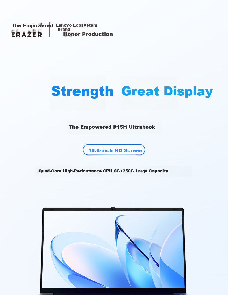 Lenovo Yinen Tablet 2-in-1 Laptop 8GB+128GB Windows 11 S105 with Keyboard Full HD Eye Protection Display 1
