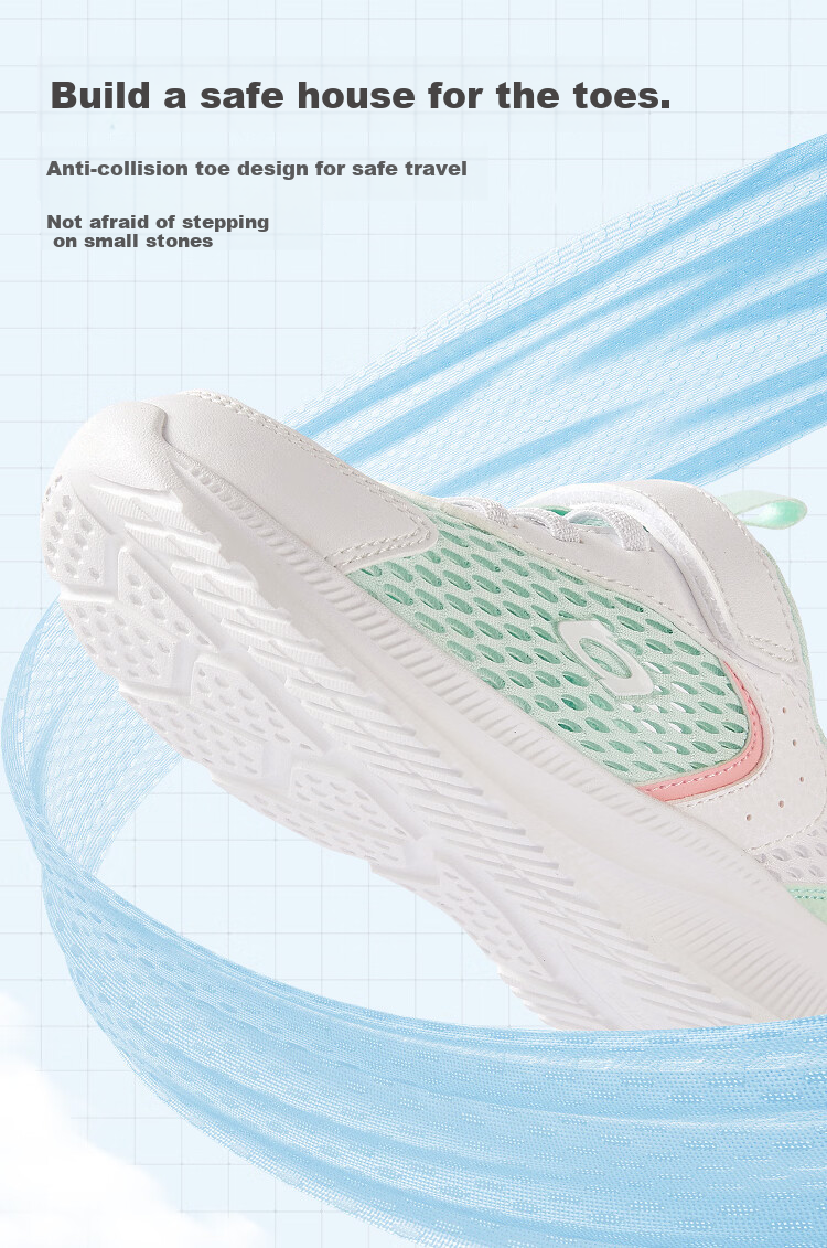 BALABALA Children's Sports Shoes for Boys And Girls, Summer 2026 Breathable Lightweight Running Shoes with Mesh Holes, Non-Slip Sandals, Sneakers 7