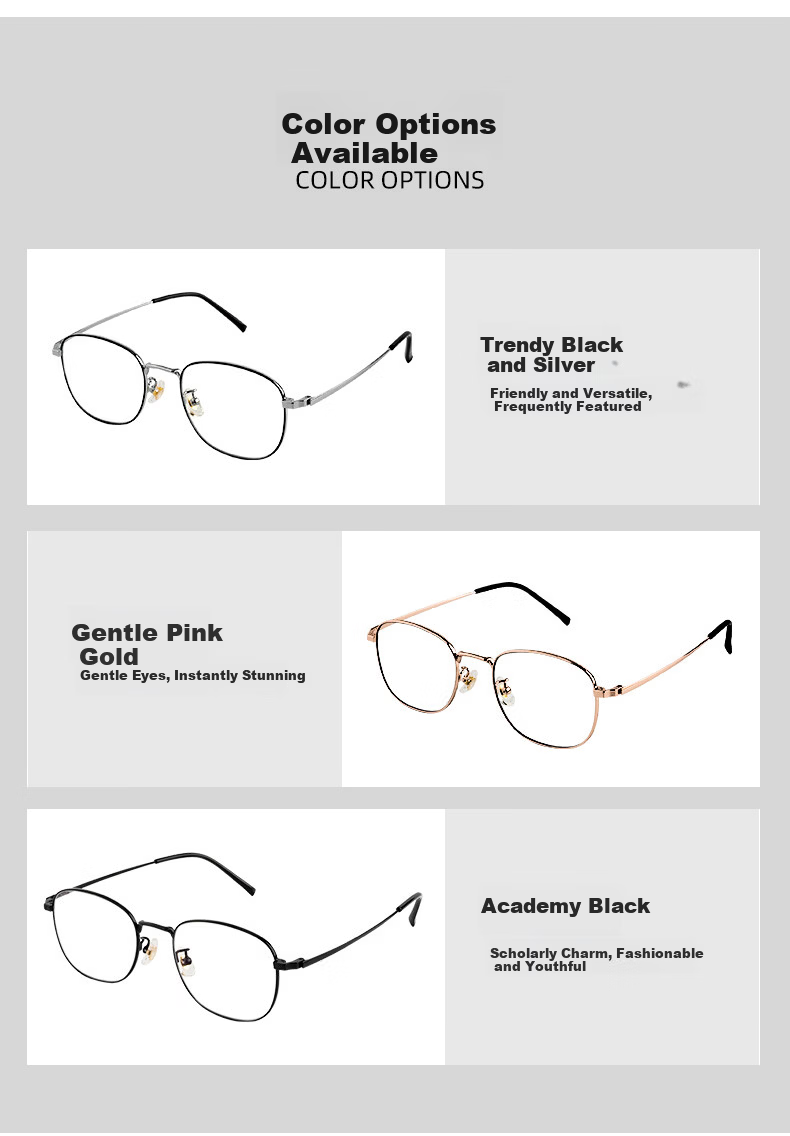 Gameking Blue Light Blocking Glasses Unisex Anti-Radiation Non-Prescription Frame for Phone Computer Gaming 019 Black 23