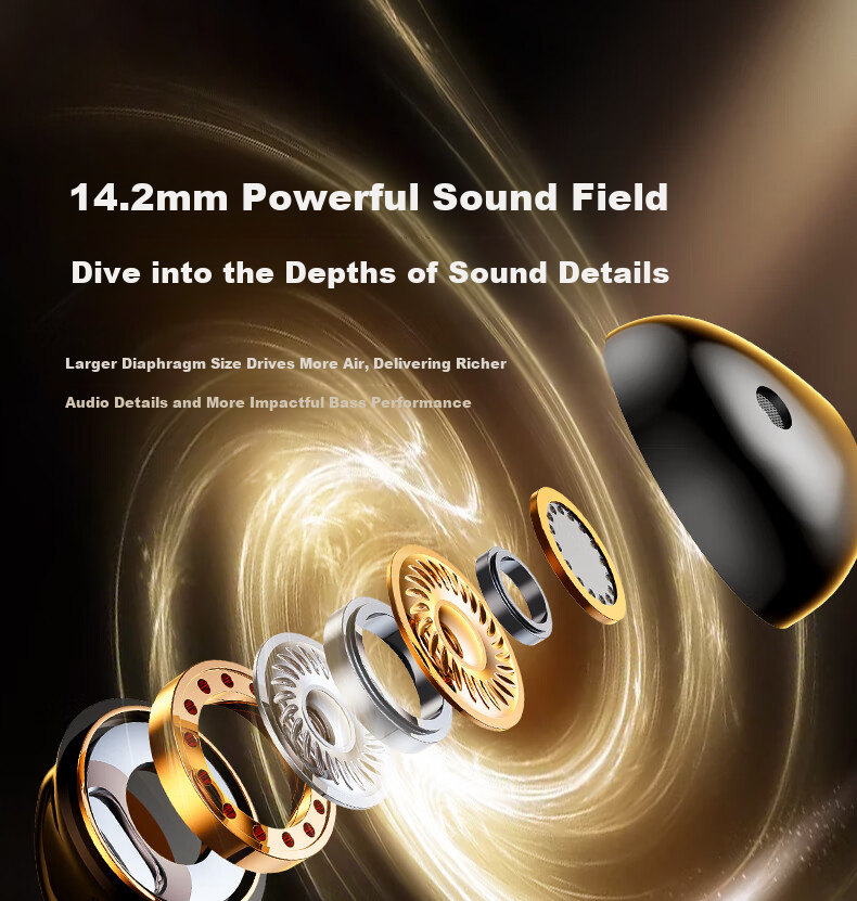 BIAZE Mobile Phone Headphones, Type-C Interface Karaoke Wired Headphones with Microphone, Multiple Sound Effects, Headphone Amplifier for Monitoring And Decoding, Conference And Live Streaming E34 4