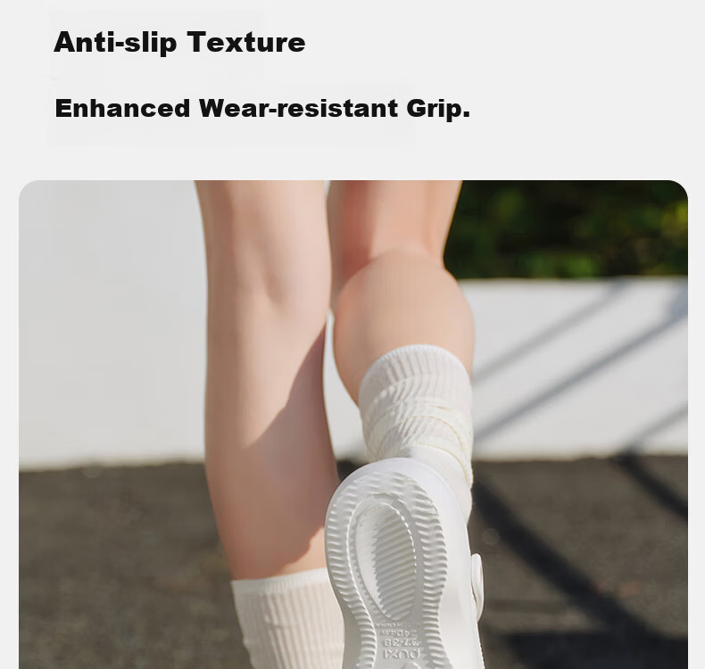 Puxiqinman Women's Summer Breathable Slip-On Hollow Sandals Non-Slip Thick Sole Height Increasing Closed-Toe Soft Beach Slippers 8