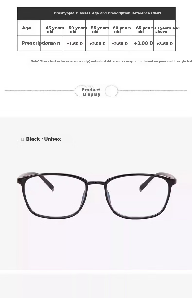 Kaponi Anti-Blue Light Reading Glasses for Men And Women, Bifocal High Definition Presbyopic Glasses for Middle-Aged And Elderly, Ultra-Light Multi-Focus Reading Glasses for Presbyopia 18