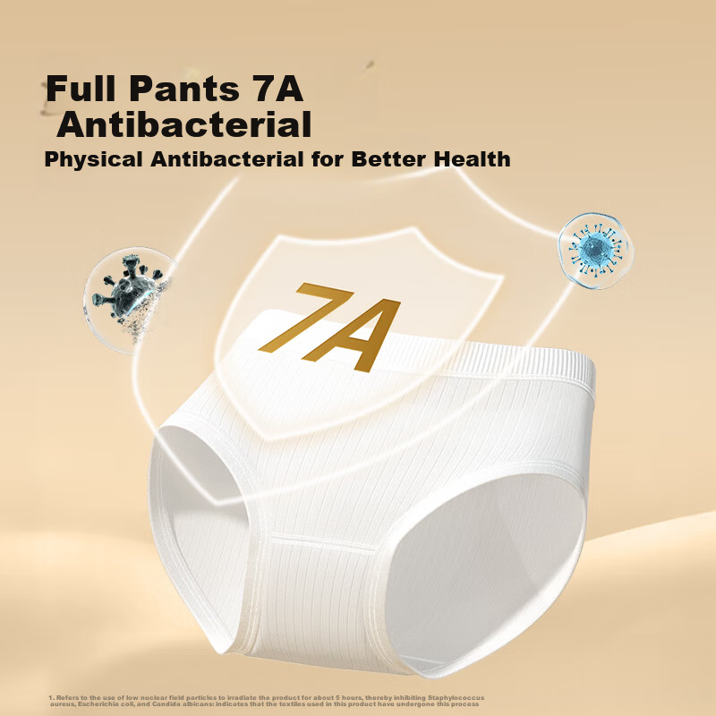 Ankexin Milk Fiber Disposable Women's Underwear 7A Antibacterial Maternity Postpartum Travel Wash-Free Day-Use 10-Pack XL