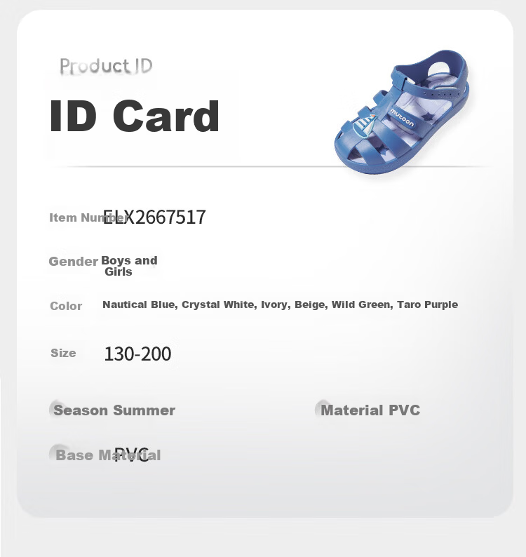 Mutong Kids Summer Comfortable Casual Boys Beach Sandals Soft Sole Roman Style Closed Toe Water Shoes Girls Taro Purple 155 12