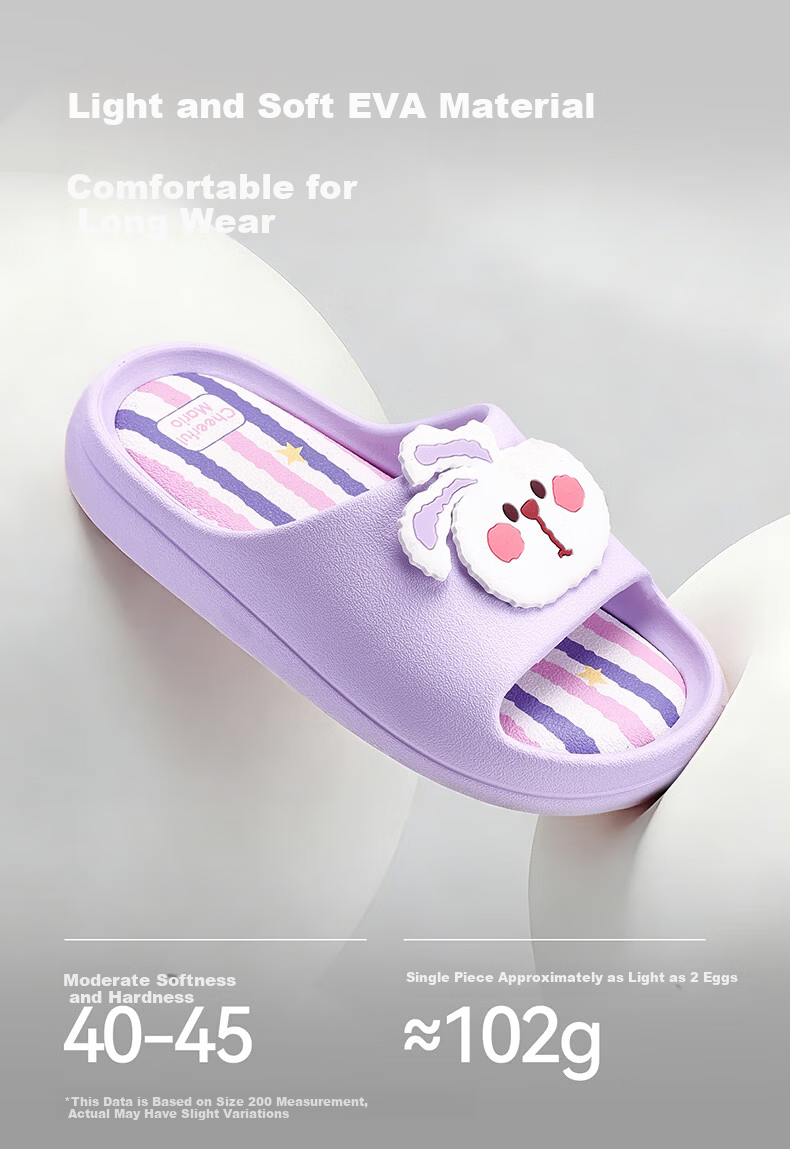 Cheerful Mario Kids Cat Summer Indoor Outdoor Silent Cute Bath Slippers for Boys and Girls 5