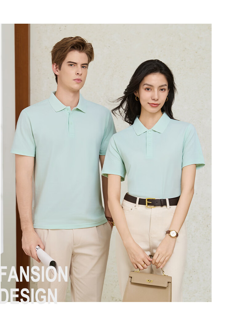 TUCANO Women's Short Sleeve Color-Block Breathable Quick-Dry Lightweight Business Casual Polo Shirt Light Blue 2XL 19