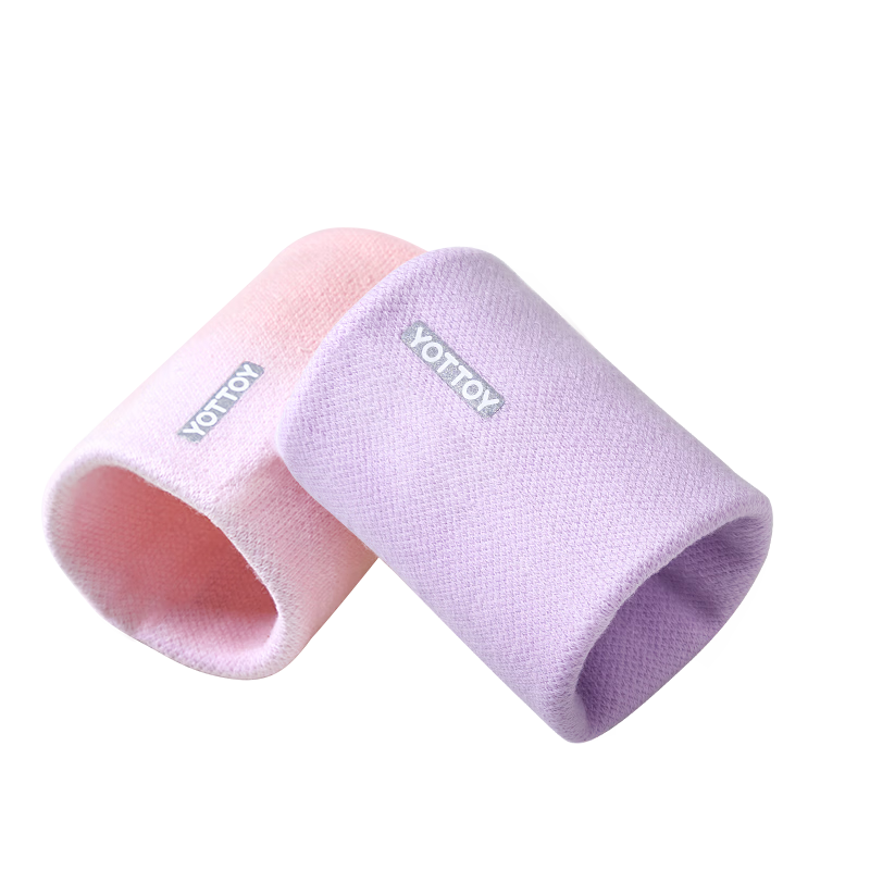 Yottoy Women's Sports Wristband for Running, Fitness, Badminton, Basketball, Sweat-Absorbing, Anti-Sprain, Tendon Sheath Protection, Breathable