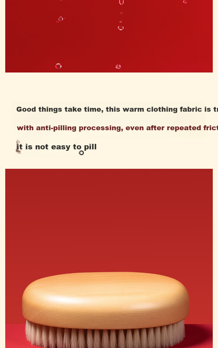 MiiOW 10A Antibacterial Mite-Resistant Red Thermal Underwear Set for Women, Autumn Cotton Long Johns and Socks 16