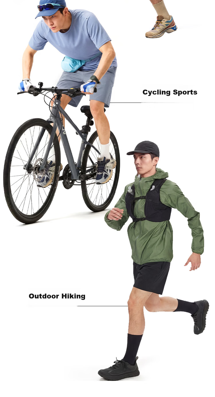 JD Jingzao New Spring Summer Quick-Dry Running Sports Shorts for Men Gym Training Breathable Casual Five-Point Pants Black 2XL 16