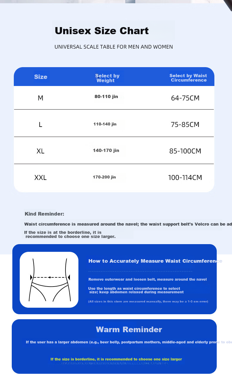 YUZHAOLIN Knitted Waist Warmer Support Belt for Lumbar Protection, Abdominal Warmth, Sports Fitness, Cold Prevention, Size L 2