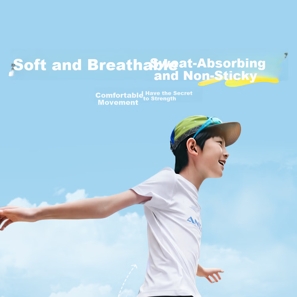 Anta Kids Boys Girls 2026 Summer Mosquito-Repellent Breathable Quick-Dry Sports Pants A72627701 5