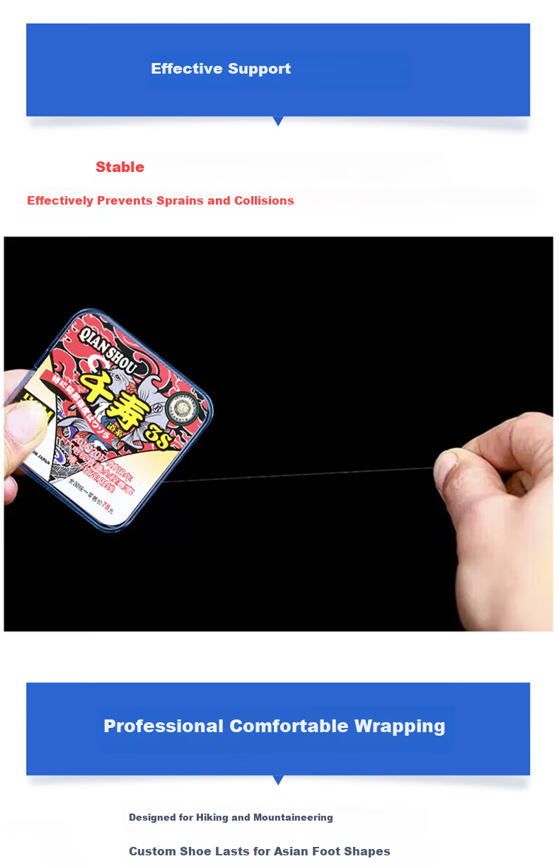 Qianshou 3s Fishing Line Competitive Nylon Line High Strength Taiwan Fishing Line 5