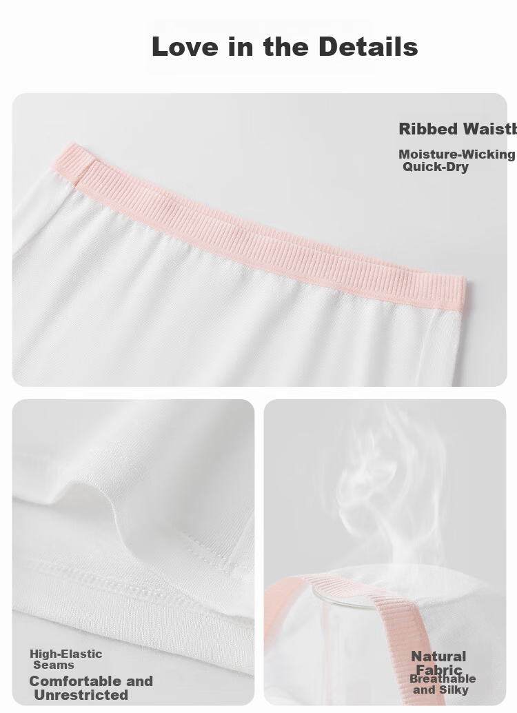 YEEHOO [Xiaoyang Cotton] Children's Pure Cotton Disposable Sterilized Underwear Unisex Boys and Girls Boxer Underwear Travel Pack 18