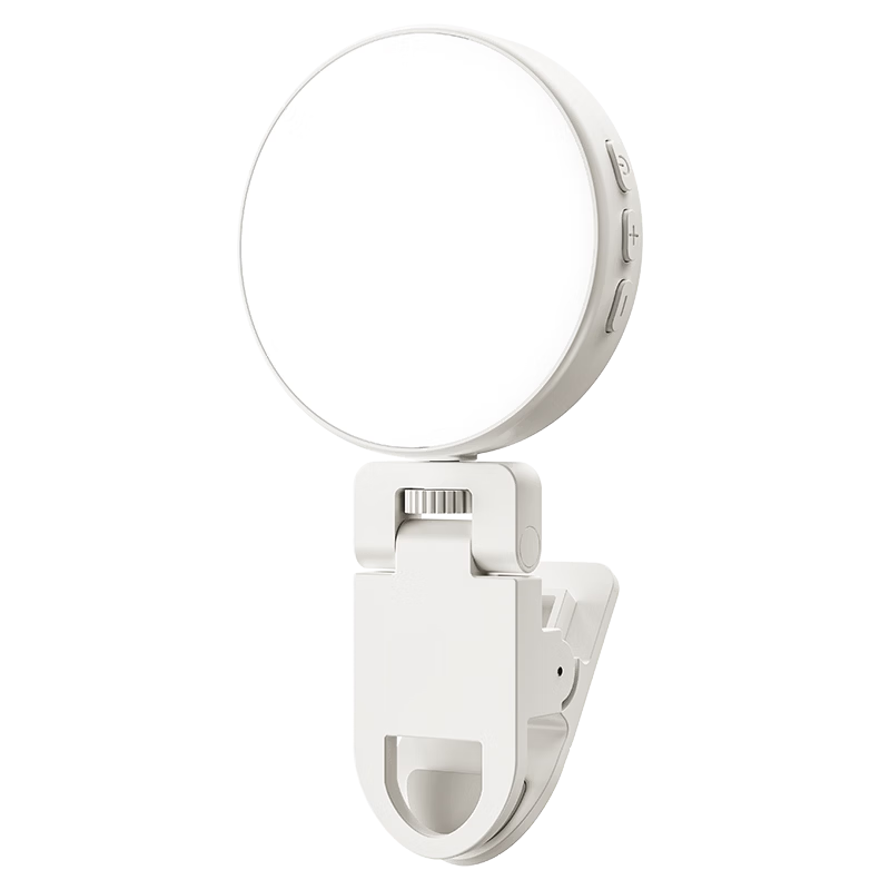 CRENOV Magnetic Portable Mini LED Pocket Light RGB Full-Color Outdoor Handheld Selfie Live Streaming Photography Beauty Tofu Light