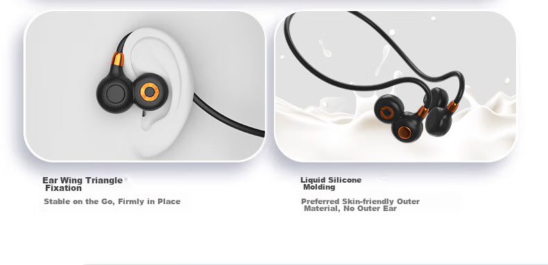 Leideng I10 Wireless Sports Bluetooth Earphones, Over-Ear Design, Waterproof And Sweat-Resistant, Suitable for Marathon Running, Not In-Ear, Long Battery Life, Compatible with Apple 17, Huawei, Android Phones, Price Protection, Orange Color 11