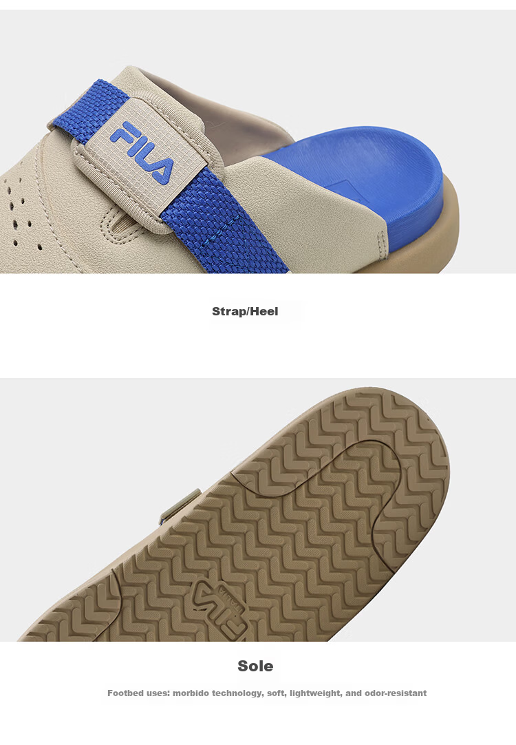 FILAFILA Official Women's SMILA Modern Slippers Casual Birkenstock Style Sandals 30