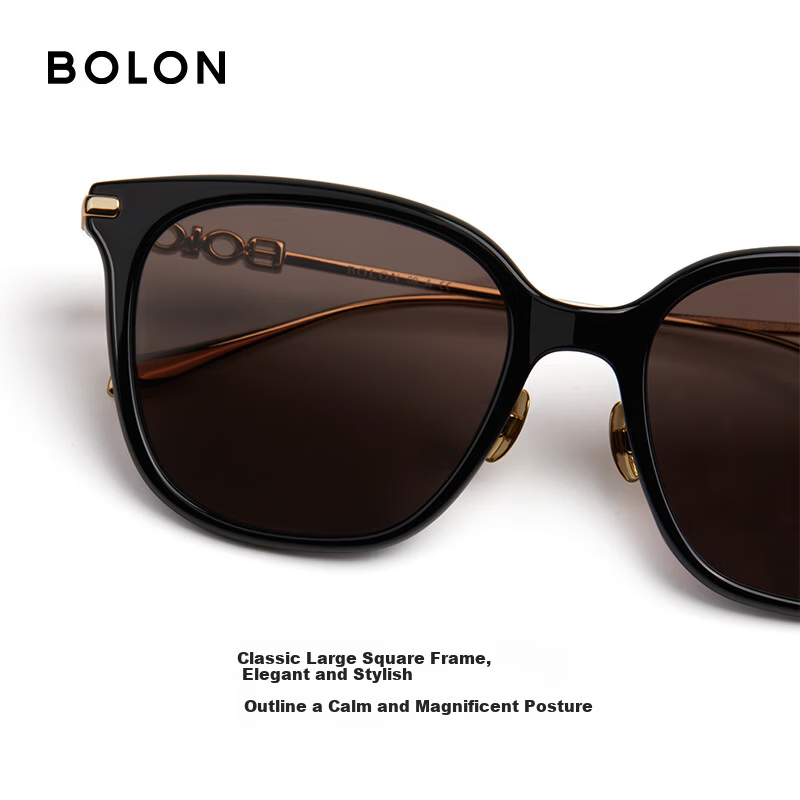 BOLON Bolon Eyewear 26 New Yang Zi Same Style Fashion Versatile Travel UV Protection Sunglasses Women BL5108C10