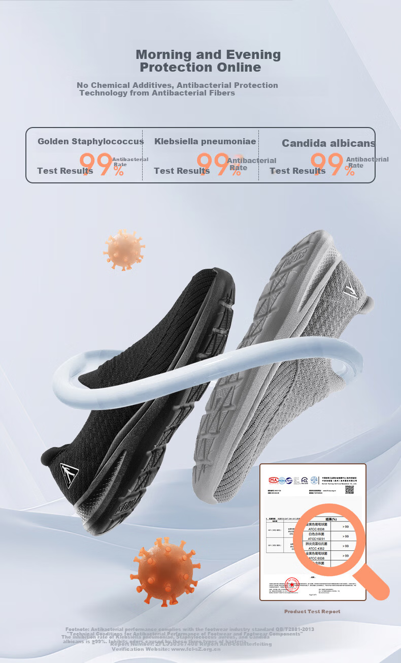 Zulijian Elderly Men's Shoes 2026 Autumn New Mesh Casual Slip-On Breathable Non-Slip Fabric Shoes for Dad 4