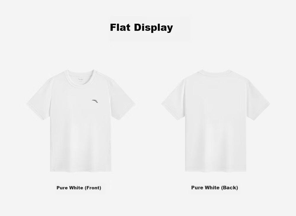 Anta Kids Short Sleeve T-Shirt Sports Quick-Dry Boys Summer 2026 Outdoor Short Tee Girls Easy-Care TA72625110 23