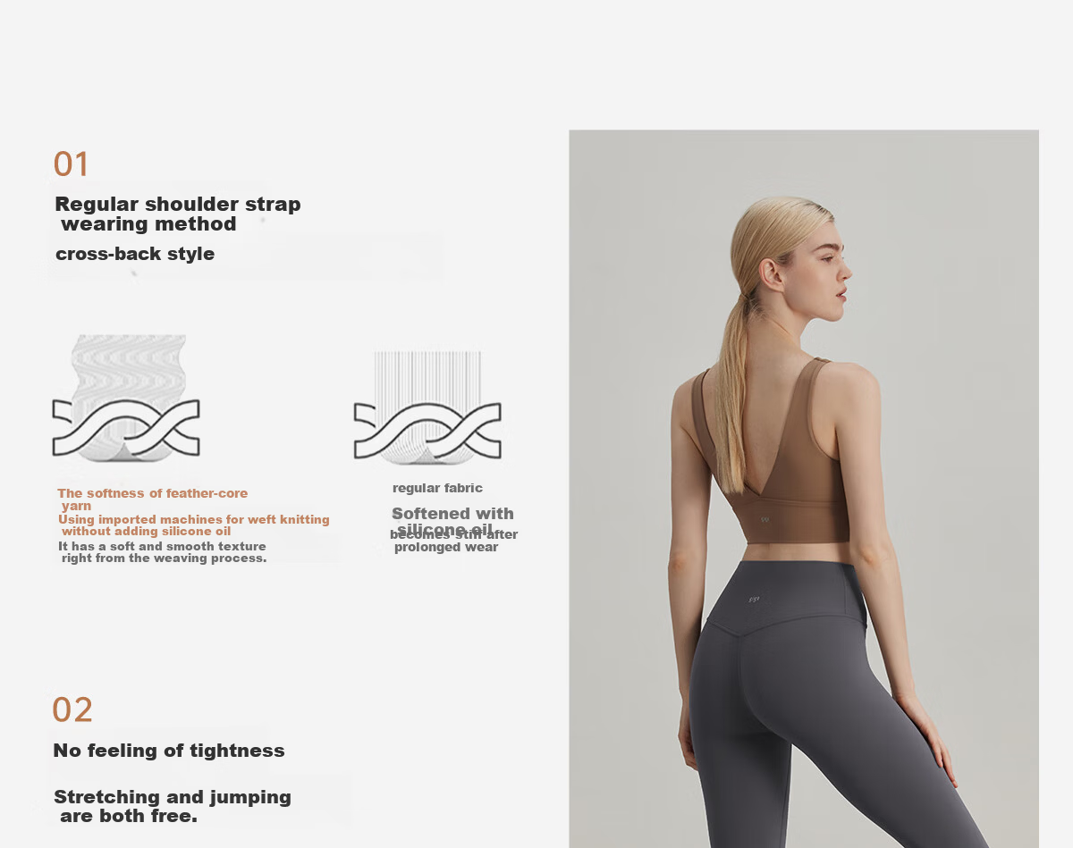 GIGT Jiji Women's High-Waist Slimming Yoga Pants Sports Leggings Daily Running Shark Skin Naked Feeling Fitness Pants 9