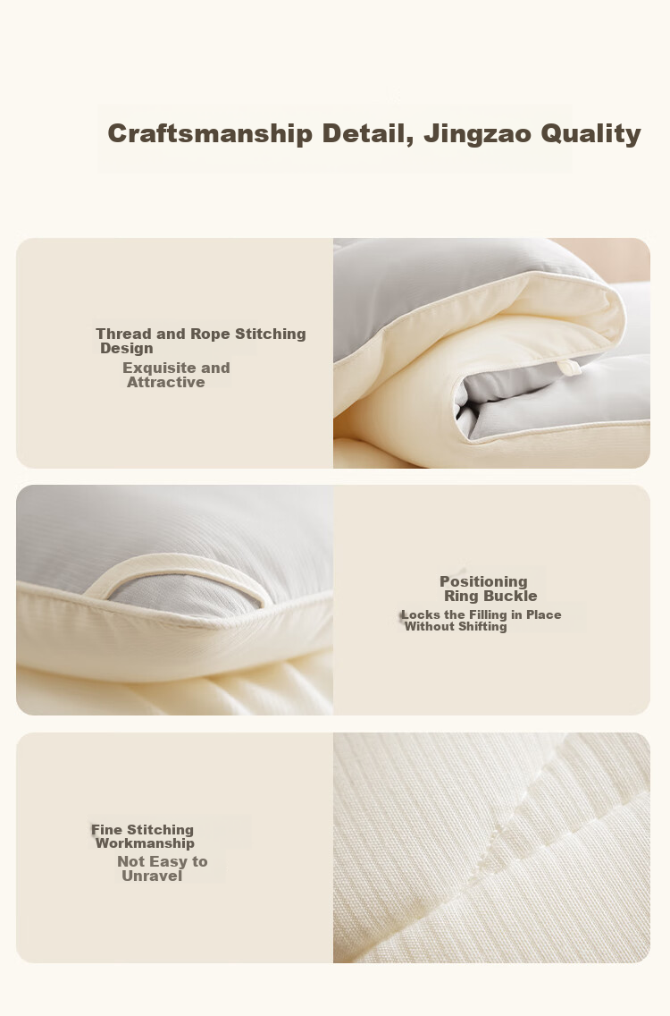 JD Jingzao 60% Soybean Fiber Quilt Core A-Class Antibacterial Breathable Thickened Warm Single Winter Quilt 4.8 Jin 1.5x2m 12