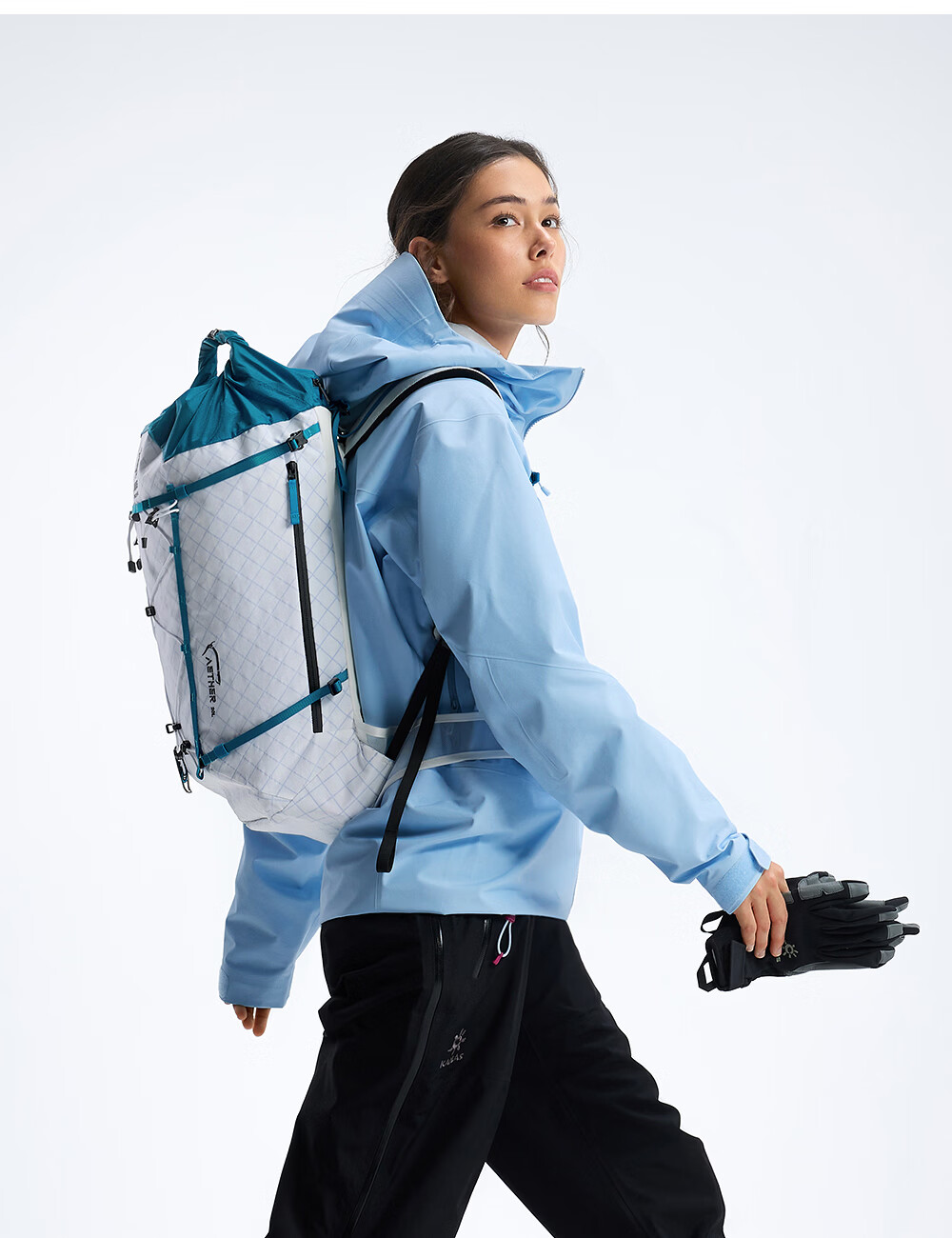 KAILAS Kailas Sky Dome II 20L Mountaineering Summit Backpack Outdoor Lightweight Durable Water-Resistant Hiking Climbing Backpack 10