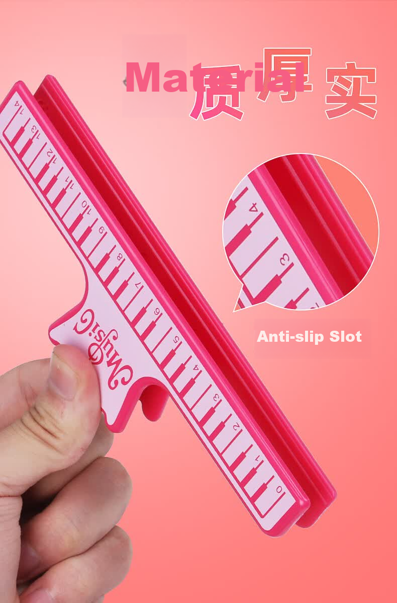 Maner Musical Instrument Piano Music Score Clip Music Clip Guitar Guzheng Score Clip Instrument Accessories Color Random 5