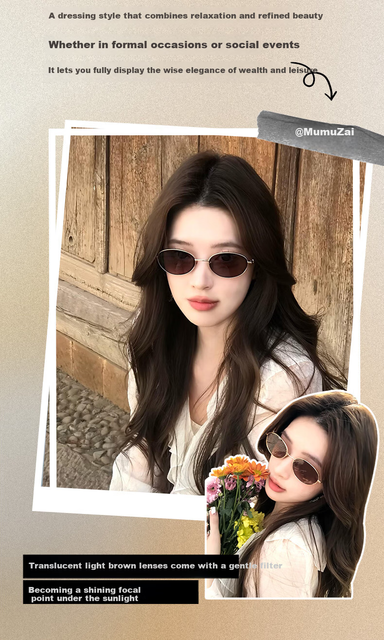 BOLON Bolon Eyewear 26 New Yang Zi & Lin Yi Same Style Vintage Sunglasses Men UV Protection BL7216A62 2
