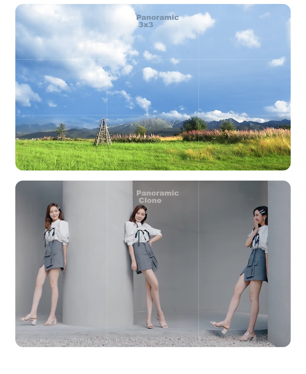 Tuoqi M01 Smartphone Gimbal Stabilizer Professional 3-Axis Anti-Shake All-Scenario Tracking Live Streaming Vlog Tool Smart Handheld Gimbal AI Tracking Eight Modes Standard Edition 21