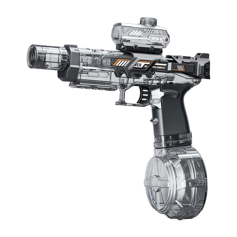 Aojia Electric Water Gun Children's Toy 3-6 Years High-Pressure Pulse Continuous Water Gun Outdoor Beach Boys Birthday Gift