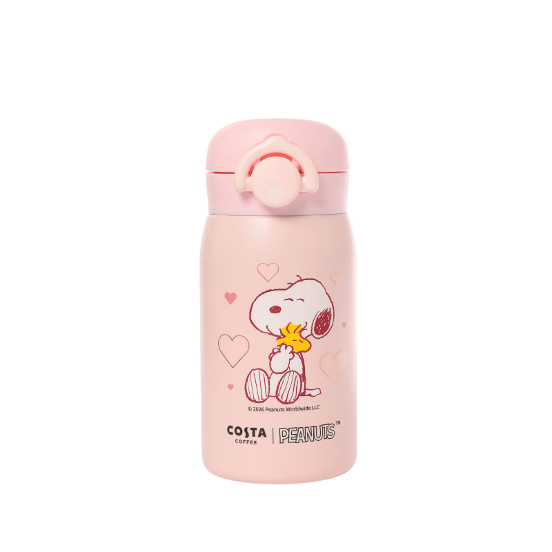 COSTA Snoopy Series Mini Vacuum Insulated Bottle 316L Stainless Steel Portable Water Bottle